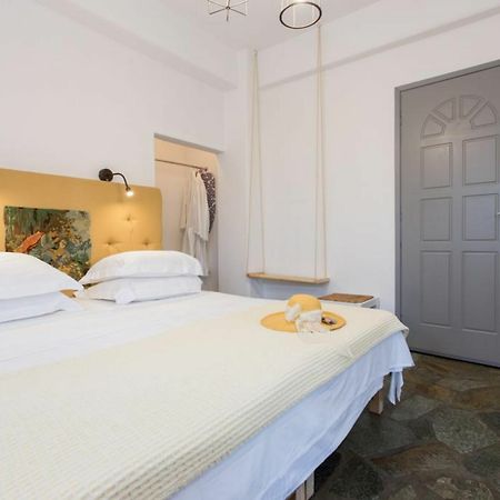 Evi Rooms Alikí Exteriör bild