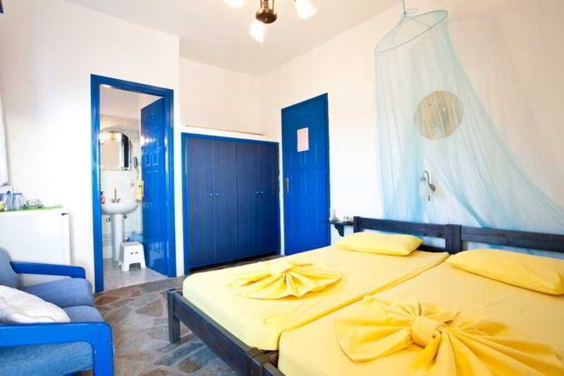 Evi Rooms Alikí Exteriör bild