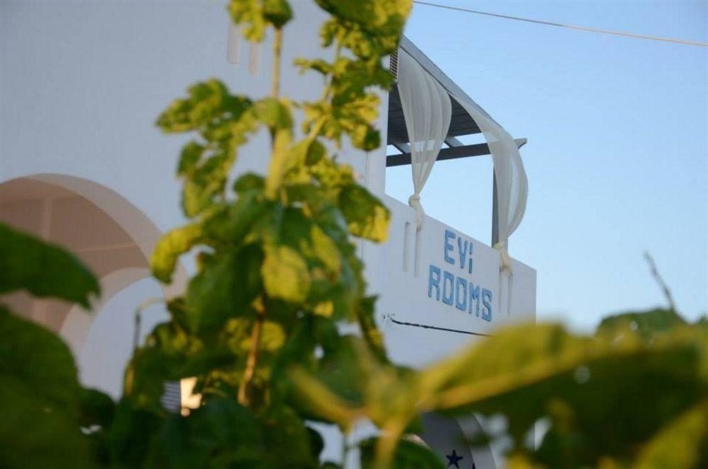 Evi Rooms Alikí Exteriör bild