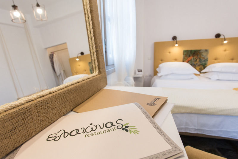 Evi Rooms Alikí Exteriör bild