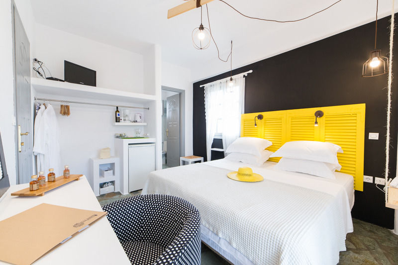 Evi Rooms Alikí Exteriör bild