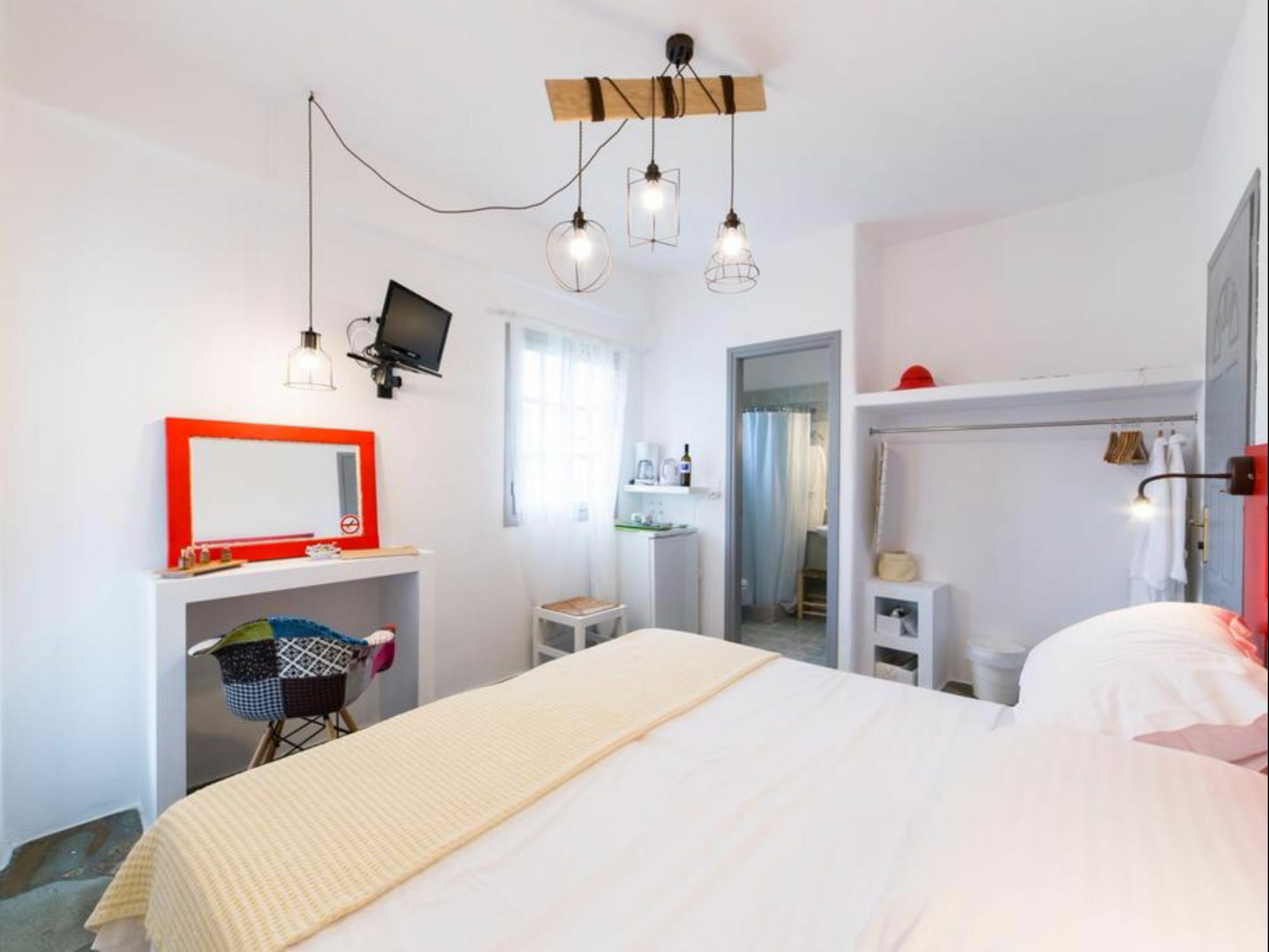 Evi Rooms Alikí Exteriör bild